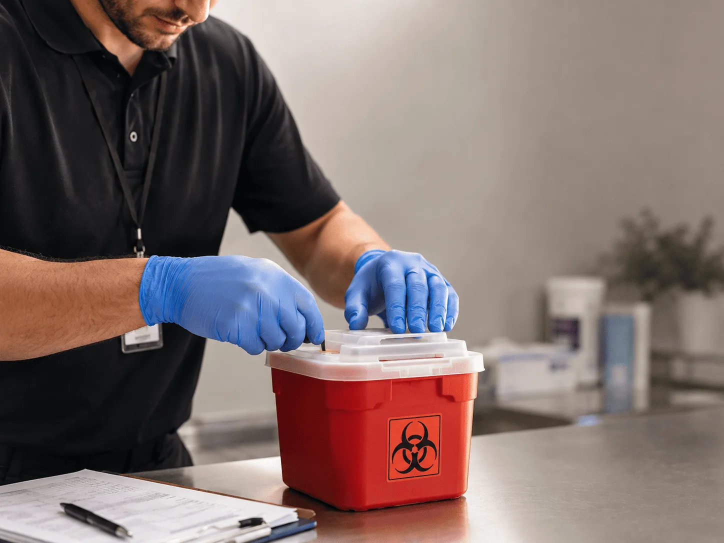 Why choose Sharps Waste Disposal in Lavalette, WV
